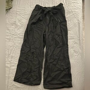 Medium High Waisted Wide Leg Linen pants